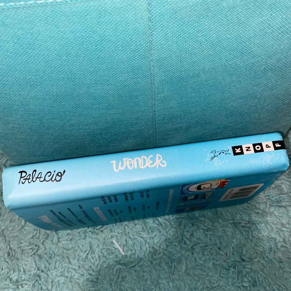 Wonder by R.J. Palacio Book - Picture 3 of 6